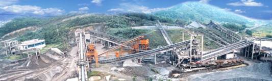 破碎篩分成套設(shè)備